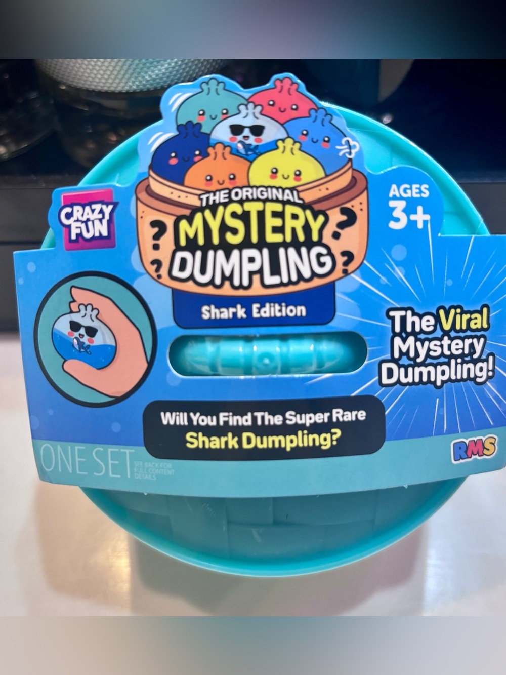 RMS RARE Shark Dumpling and One unopened - Picture 2 of 3